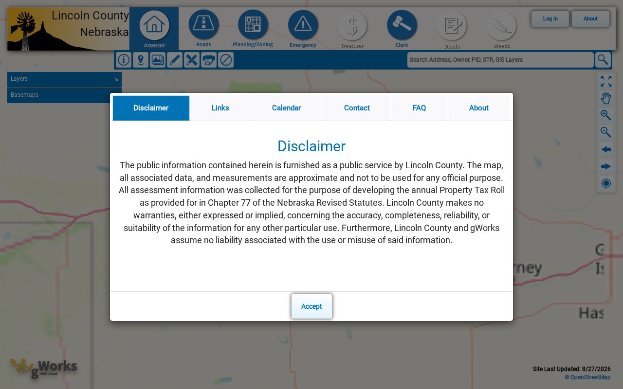 North Platte residents directory Lincoln County property search