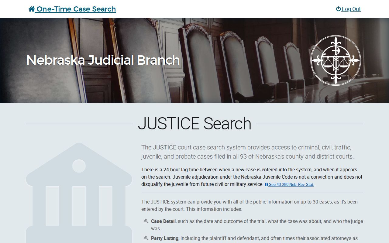 North Platte residents directory Nebraska JUSTICE party search